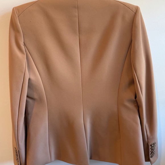 Veronica Beard Miller Dickey Jacket in Tan - Size 6 - Picture 6 of 10